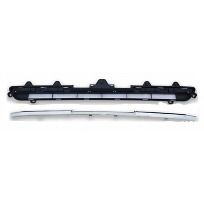 Protector delantero cromo para LC300 2022 Pantalla inferior del cuerpo Brillo Protector retroactivo / actualización
