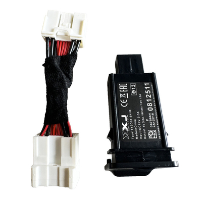 Auto Interior OEM Elfa Wilfa PD/USB Carga en fila central Modificación de la serie 35 Accesorios decorativos