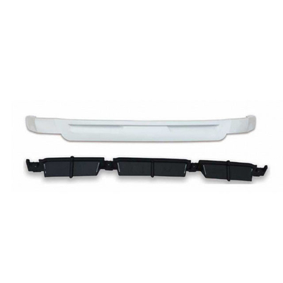G.W 2.1KG Bumper delantero inferior de cromo y ABS de ajuste de carrocería para Toyota Land Cruiser LC300 2022
