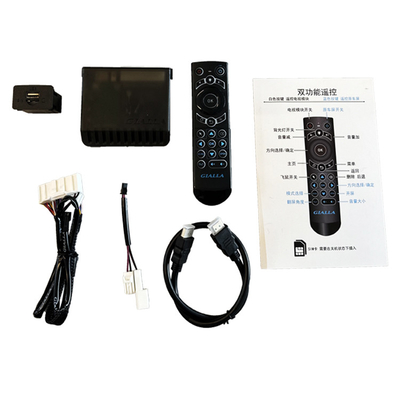 Modulo de sistema de entretenimiento trasero de la serie 40 Apple/Android Pantalla inalámbrica Carplay Negro