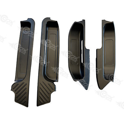 2024 Toyota Alphard Sill de puerta en aleación de aluminio con proceso de oxidación y pedal