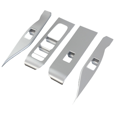 Revestimiento decorativo de la cubierta del botón de elevación del panel de la ventana del automóvil para Toyota Alphard Vellfire 2024