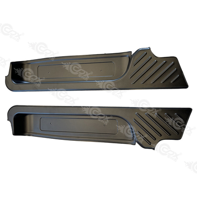 2024 Toyota Alphard Sill de puerta en aleación de aluminio con proceso de oxidación y pedal