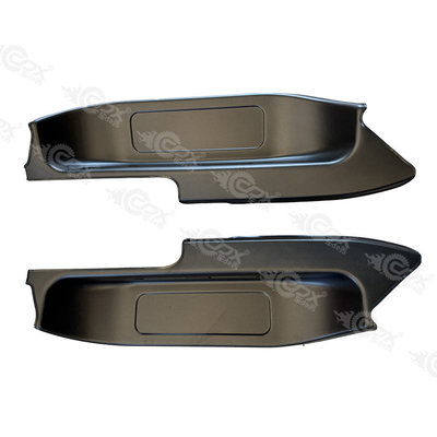 2024 Toyota Alphard Sill de puerta en aleación de aluminio con proceso de oxidación y pedal