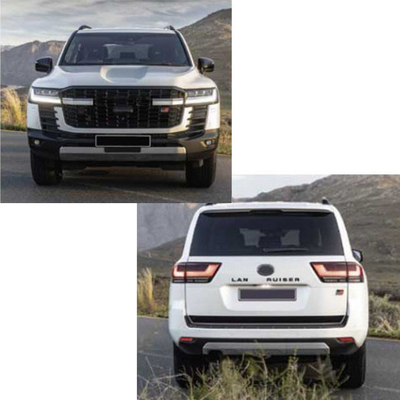 Acceptable OEM parachoque trasero superior para Toyota Land Cruiser LC300 2023 ajuste universal
