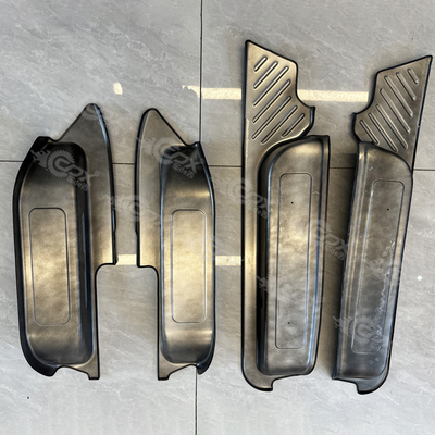 2024 Toyota Alphard Sill de puerta en aleación de aluminio con proceso de oxidación y pedal