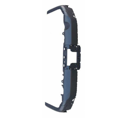 LC300 Parachoques traseros Bajo la carrocería para Toyota Land Cruiser 2023 Negro N.W 2.66KG