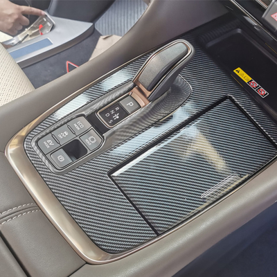 2024 Toyota Alphard Panel de cambio de engranajes de fibra de carbono El mejor accesorio interior de automóvil