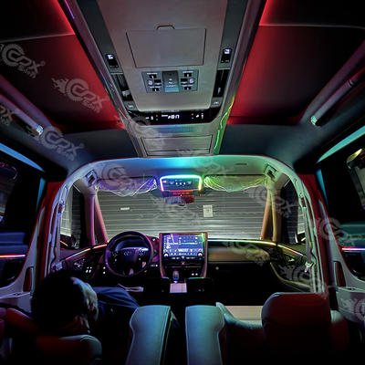 Módulo de iluminación ambiental para el interior del automóvil ALPHARD VELLFIRE para la luz interior del techo de Alphard