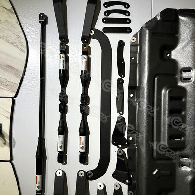 Mejorar la estabilidad de Toyota con chasis de equilibrio amortiguador y barras de equilibrio LM