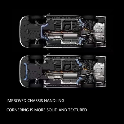Mejorar la estabilidad de Toyota con chasis de equilibrio amortiguador y barras de equilibrio LM