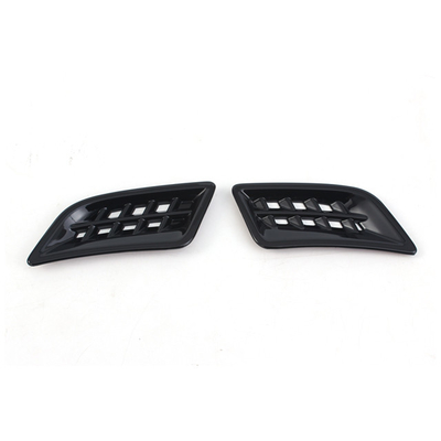 2024 Toyota Alphard Bumper delantero de fibra de carbono con ABS Accesorio decorativo interior