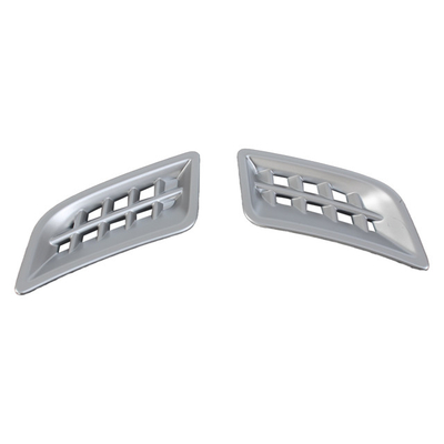 2024 Toyota Alphard Bumper delantero de fibra de carbono con ABS Accesorio decorativo interior