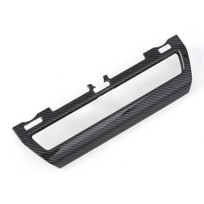 Toyota Alphard Vellfire 2024 Carbon Car AC Conjunto de aire acondicionado Ajuste Decoración de la cubierta