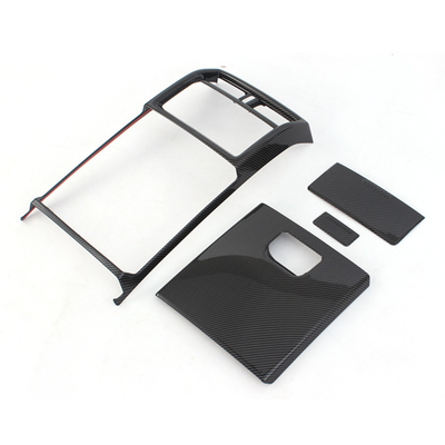 Diseño de estilo Car Rear Air Outlet Cover para Toyota 2024 Alphard Vellfire Kits de interior