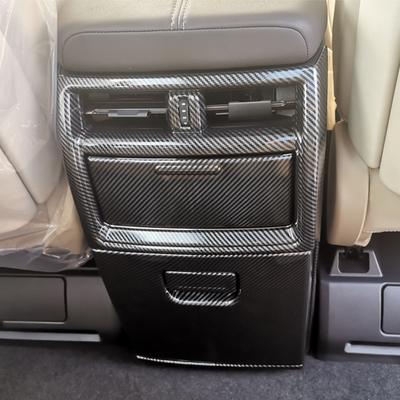Diseño de estilo Car Rear Air Outlet Cover para Toyota 2024 Alphard Vellfire Kits de interior