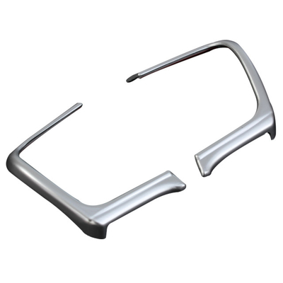 Decoración de estilo de diseño de volante de fibra de carbono Decoración para Toyota Alphard 2024