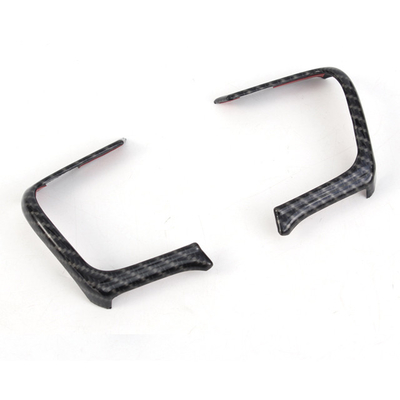 Decoración de estilo de diseño de volante de fibra de carbono Decoración para Toyota Alphard 2024