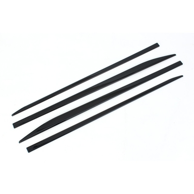 Otros modelos de automóviles Banda de borde de la puerta del automóvil OEM 4PCS ABS Corte de moldes de puertas para Toyot