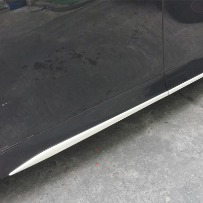 Otros modelos de automóviles Banda de borde de la puerta del automóvil OEM 4PCS ABS Corte de moldes de puertas para Toyot
