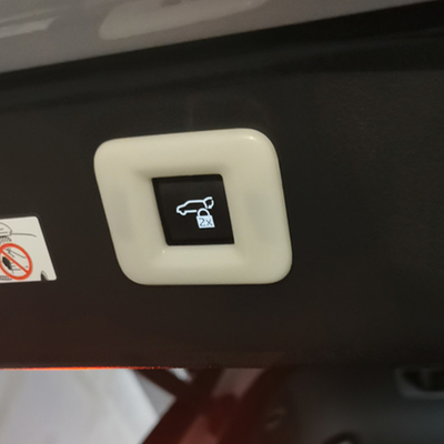 Kit de interior ABS Botón de puerta trasera de potencia para Toyota Alphard Vellfire 2024 OEM Adecuado