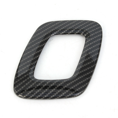Accesorios interiores de fibra de carbono ABS para Toyota Alphard Vellfire 2024 en alta demanda