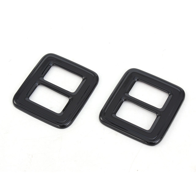 ABS Accesorios para automóviles Dos filas de asientos Ajuste de memoria Switch Panel de cubierta Trim marco para 2024
