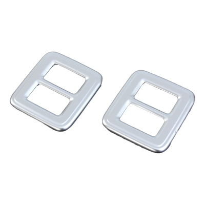 ABS Accesorios para automóviles Dos filas de asientos Ajuste de memoria Switch Panel de cubierta Trim marco para 2024