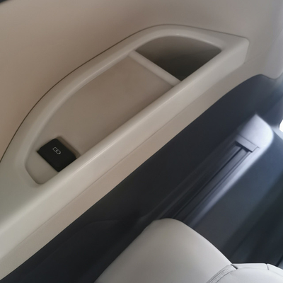 Toyota Alphard Vellfire 2024 ABS Decoración de automóviles Sillón de automóvil Bebida Posterior Cubierta de agua