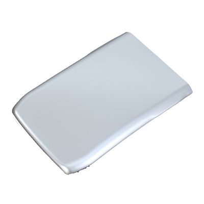 Cuadro de reposabrazos de la caja de cambio de la cubierta del interruptor de mano para Toyota Alphard Vellfire 2024 blanco