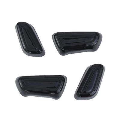 Estilo interior de fibra de carbono para Toyota Alphard Vellfire2024 Conmutador de ajuste de asiento
