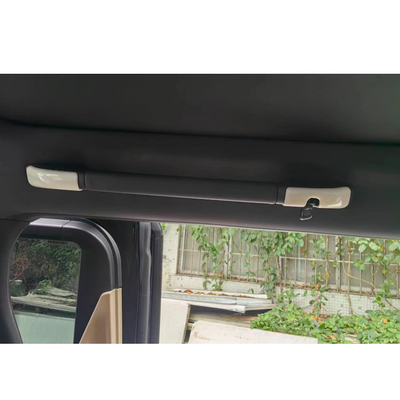 Toyota Alphard Vellfire 2024 ABS Manilla de puerta lateral de cromo tapa de la puerta central