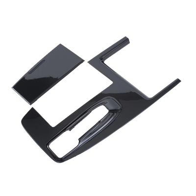 Cuadro de engranajes de ABS de conducción derecha OEM Adecuado para Toyota Alphard 2024 Cubierta decorativa del panel de cambio de fibra de carbono