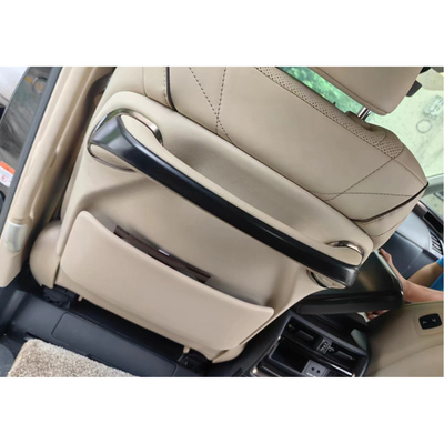 Repuesto de brazos del asiento en ABS estilo de diseño de decoración para Toyota Alphard Vellfire2024