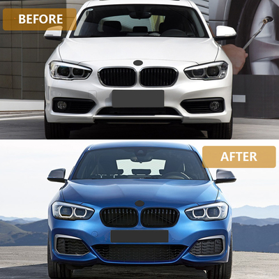 BMW F20 Accesorios para automóviles de malla modelo de carrocería Kit para la rejilla delantera y el refuerzo de los parachoques