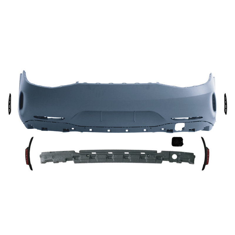 Otras partes del cuerpo para logotipo personalizado aceptado parachoque trasero de Mercedes W290 GT63 Benz AMG