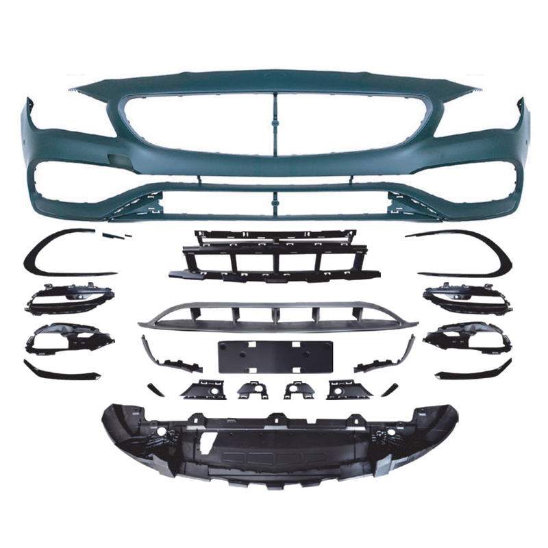 CLA W117 2013-2019 Car Bodykit Accesorios Facelift para Mercedes Benz Conjunto de carcasa delantera