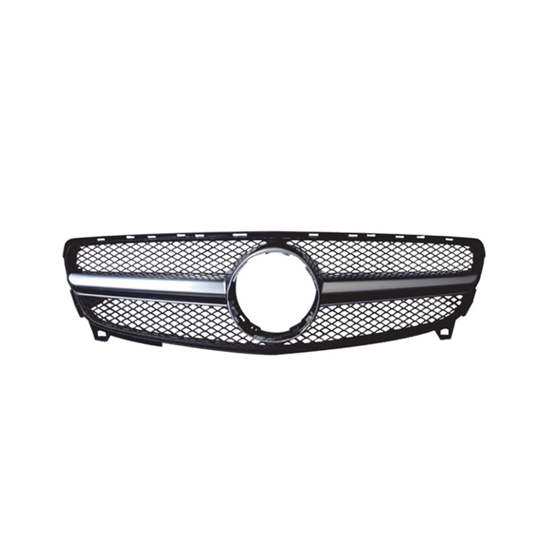 Obtenga la actualización de la parrilla del parachoques delantero A45 para Mercedes Benz Clase A W176 Body Kit 13-18