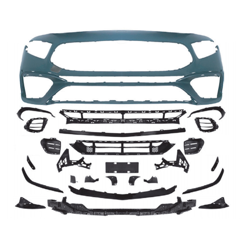 Morden estilo de diseño de lujo Kit de actualización del cuerpo delantero para BENZ W177 Hatchback A45 AMG Serie 19-24 Car Facelift