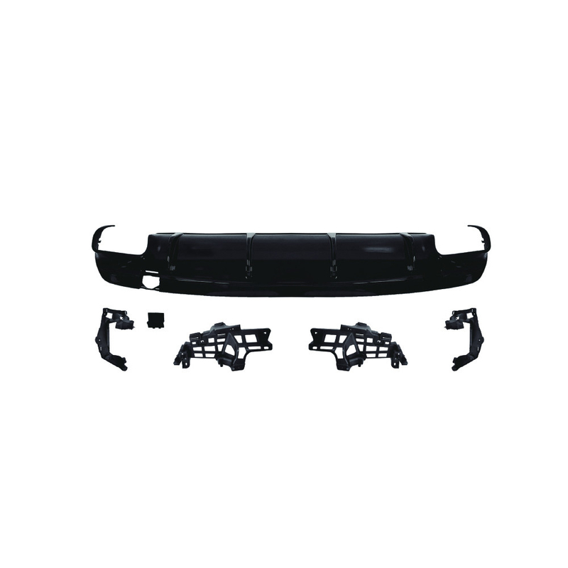 OEM Sí, parachoque trasero labio trasero para Mercedes Benz CLA W117 2013-2019 Accesorios Bodykit