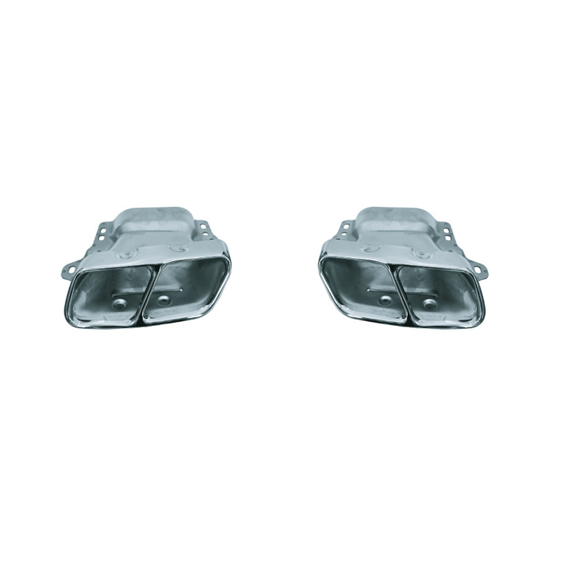 CLA Clase W117 2013-2019 Tubo de cola Actualice su coche con este accesorio Mercedes Benz
