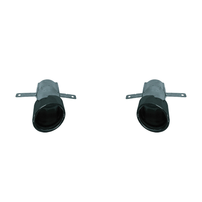 Tubo de escape de silenciador de elipse única de acero inoxidable para Benz W177-W177 A35 Reemplazar/Reparar