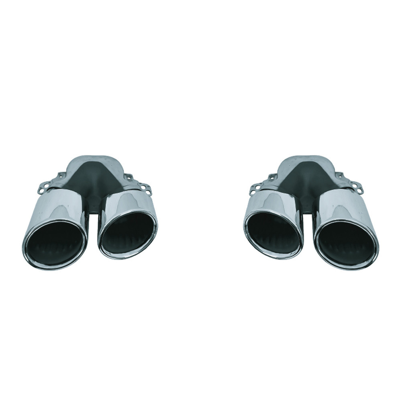 Acero inoxidable A35 estilo de escape Accesorios de carrocería de automóviles Tubo de cola Para BENZ W177 2024