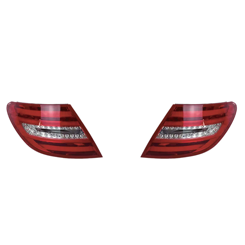 Mejorar su Benz clase C W204 con C63 Led luces traseras de cola Temperatura de color 5000K