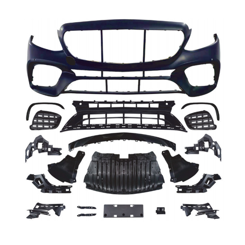Grilla de coches de lujo Morden para Mercedes Benz Clase E W213 2016-2020 AMG actualización del cuerpo