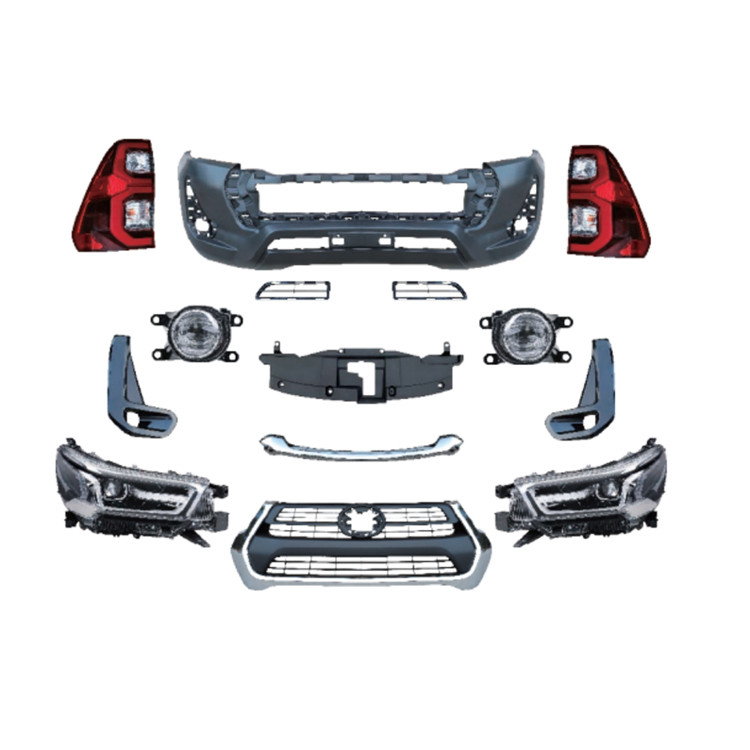 2018- Toyota Revo Body Kit Upgrade Logotipo personalizado aceptado para los accesorios Hilux Revo