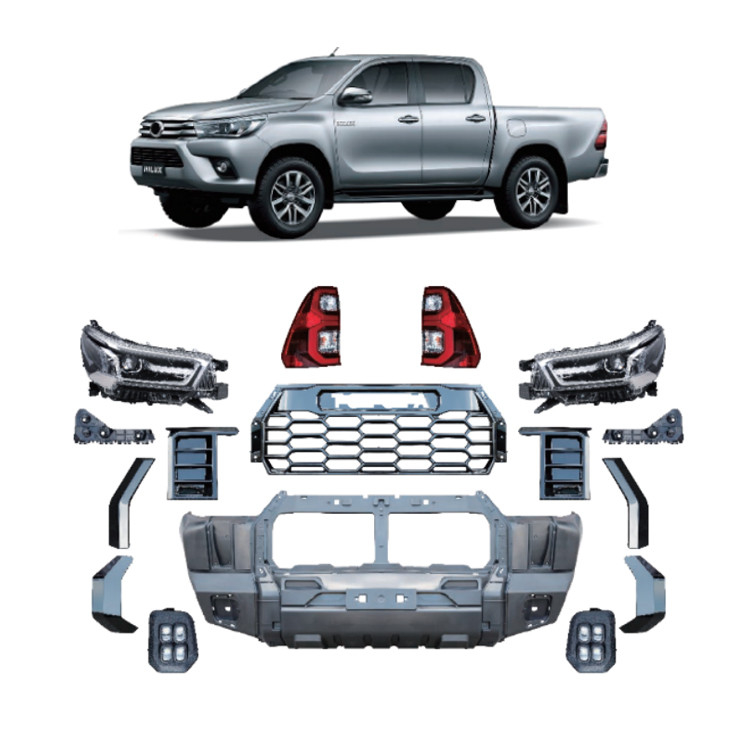 Logotipo personalizado aceptado Accesorios todoterreno 4x4 para el kit de actualización de HILUX TUNDRA Bodykit 2016