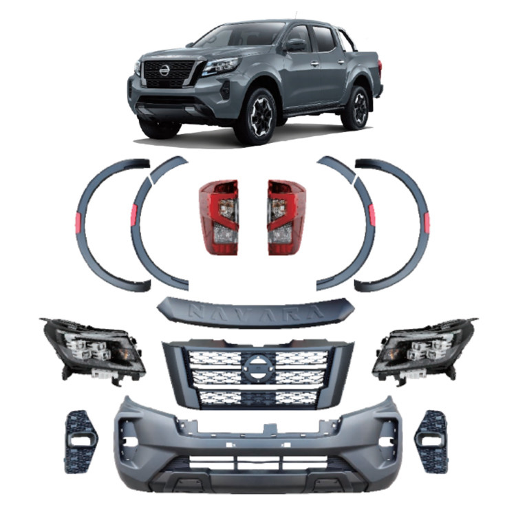 100% de prueba de negocio / lujo de la actualización del kit de cuerpo para el 2016 Navara a 2022 Navara Frontier