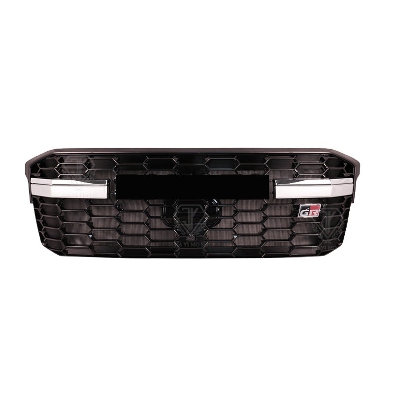 2021-2024 Land Cruiser 300 LC300 Parrilla delantera Parrilla media de red LED Accesorios dinámicos