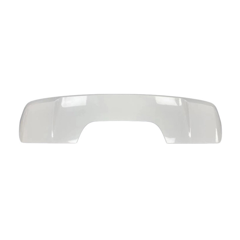 Land Cruiser 2021 2022 LC300 Tronco trasero Spoiler labial con LED y ABS negro